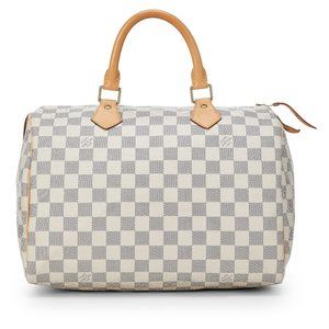 Louis Vuitton Damier Azur Speedy 30